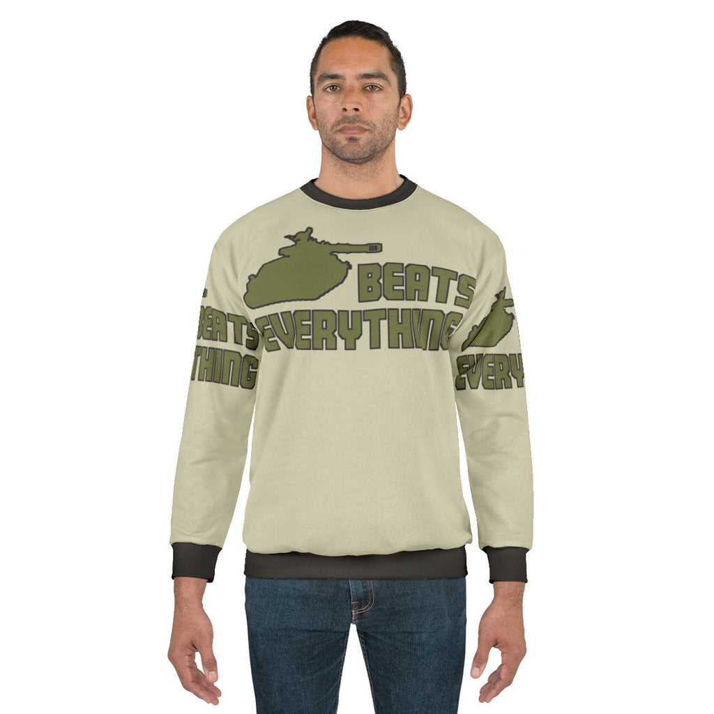Beats Everything Warhammer 40K Chaos Space Marine Sweatshirt