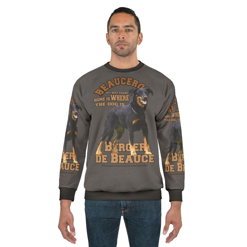 Beauceron Berger De Beauce dog breed sweatshirt