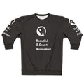 Smart and Beautiful Accountant Sweatshirt