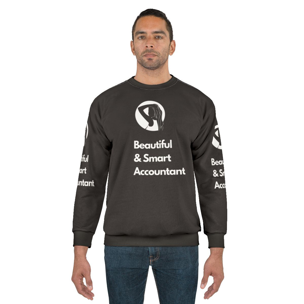 Smart and Beautiful Accountant Sweatshirt