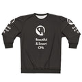 Stylish CPA sweatshirt featuring accounting and bookkeeping design