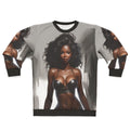 Stylish Women's Graphic Sweatshirt