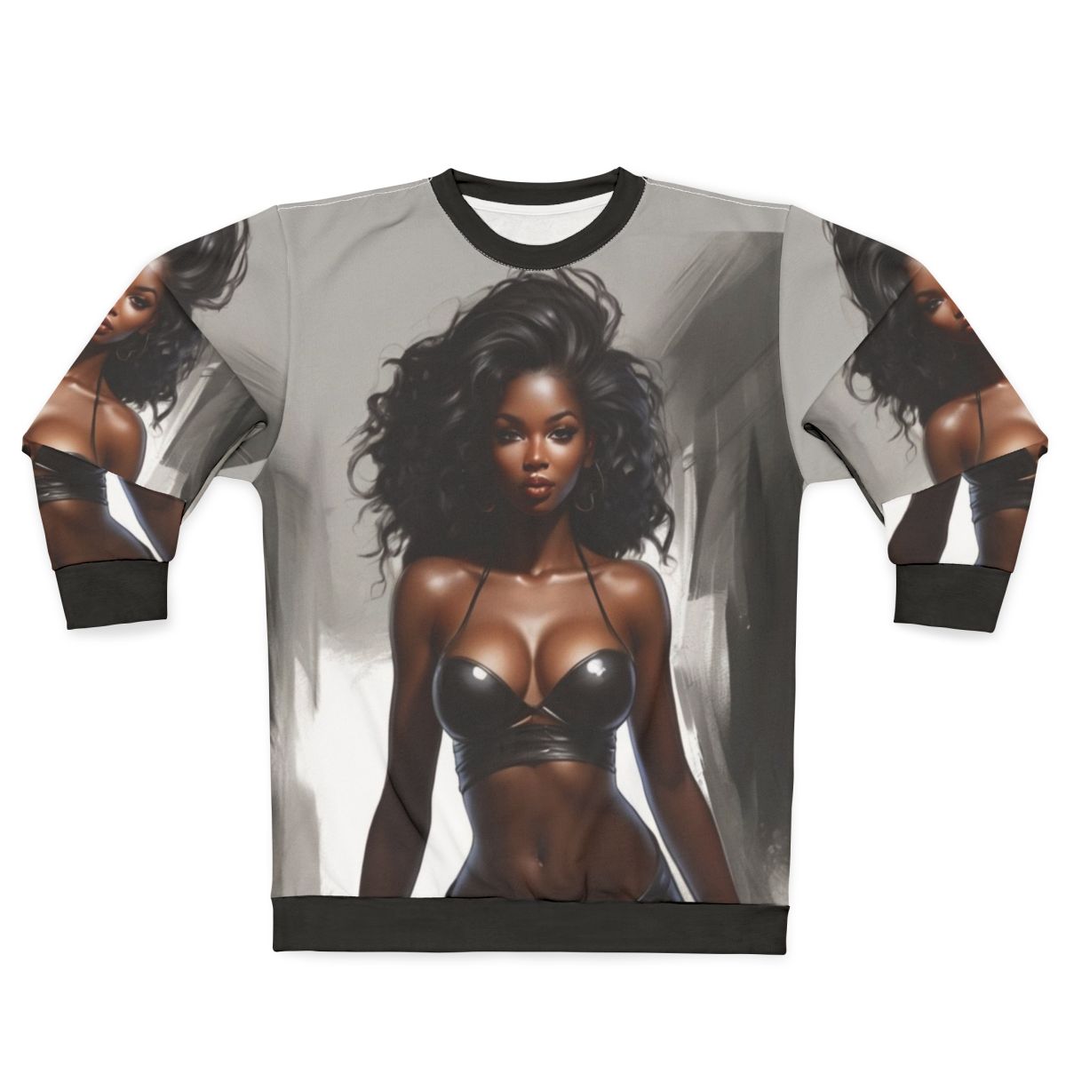 Stylish Women's Graphic Sweatshirt