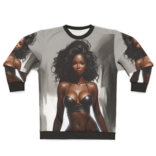 Stylish Women's Graphic Sweatshirt