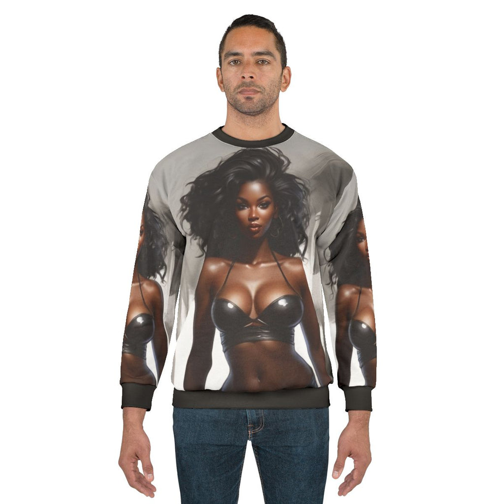 Stylish Women's Graphic Sweatshirt