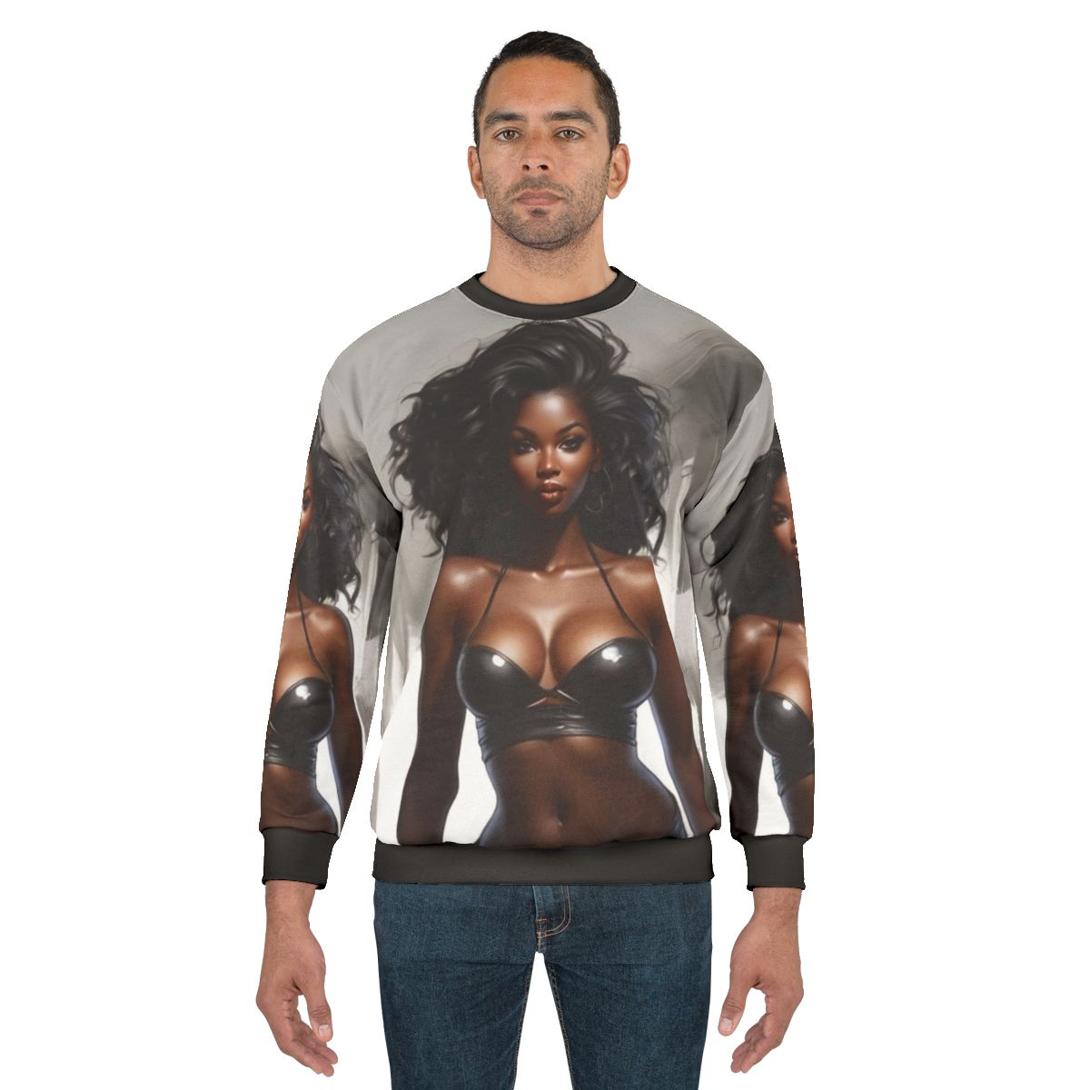 Stylish Women's Graphic Sweatshirt