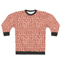 Leopard Print Sweatshirt for Nature Enthusiasts