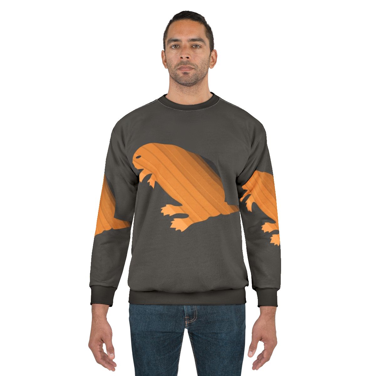 Legendary Beaver Graphic Sweatshirt