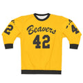 Retro Beavers 42 Teen Wolf Sweatshirt featuring Michael J. Fox