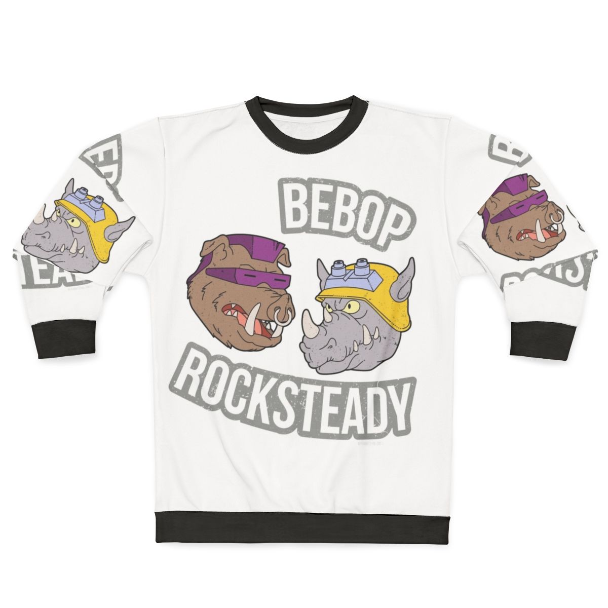 Bebop and Rocksteady TMNT Sweatshirt