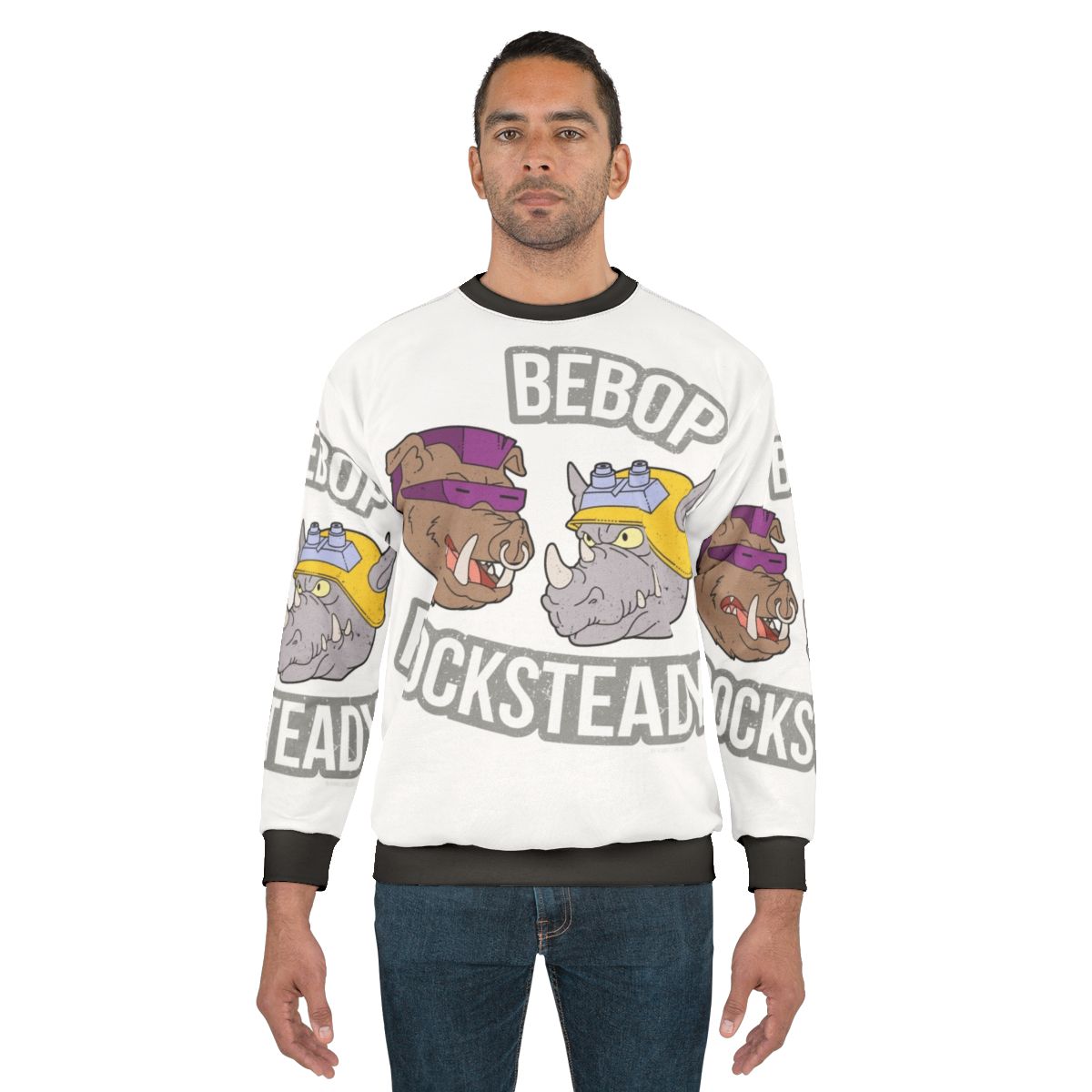 Bebop and Rocksteady TMNT Sweatshirt