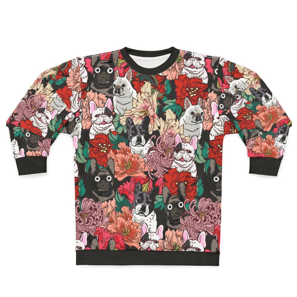 Botanical French Bulldog Sweatshirt
