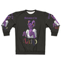 "Because I'm Weird" Critical Role Tiefling Sweatshirt