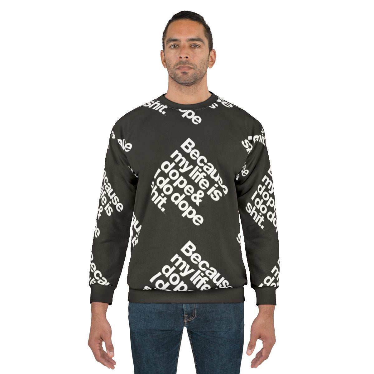 Kanye West "My Life is Dope" Sweatshirt