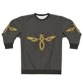 Legendary bee sweatshirt with colorful nature and spirit animal design