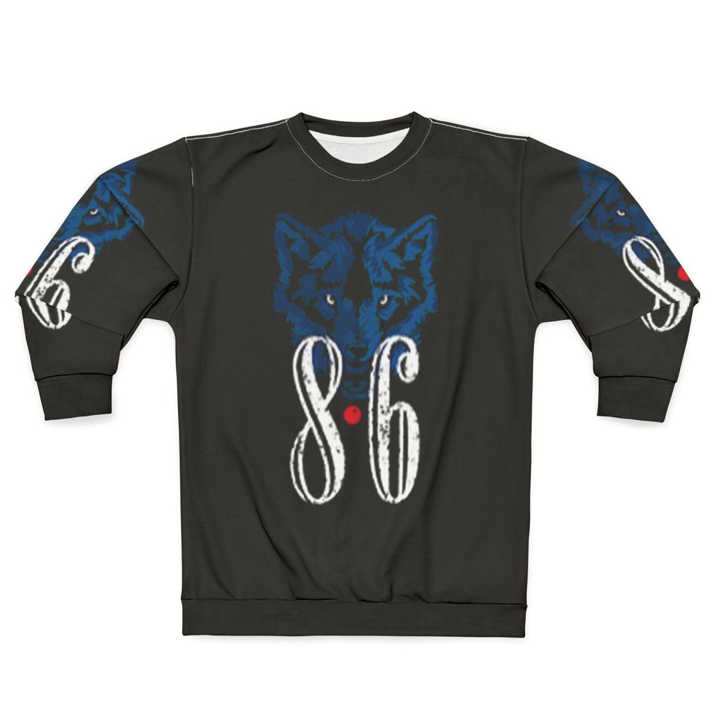 Beer 86 Graphic Sweatshirt