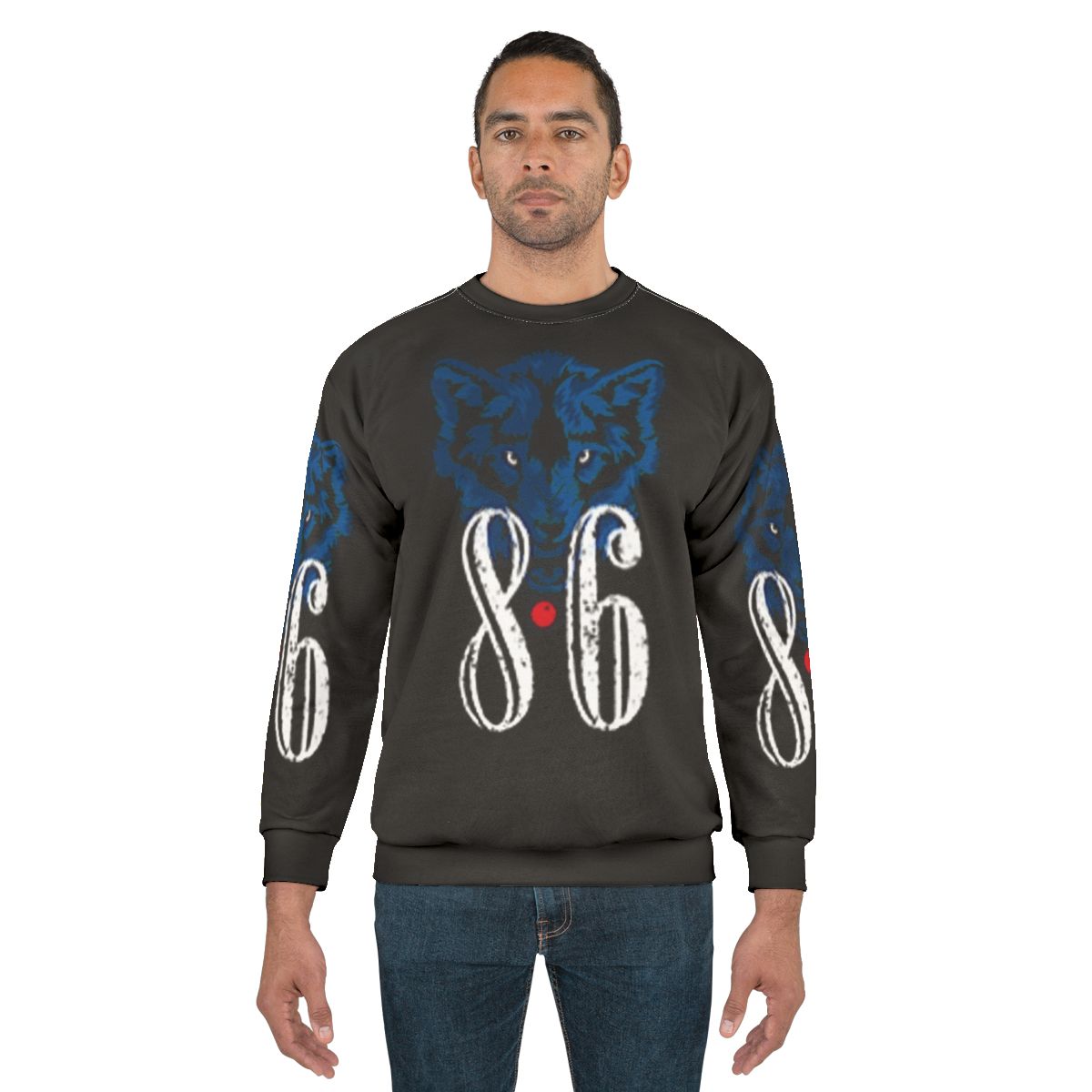 Beer 86 Graphic Sweatshirt