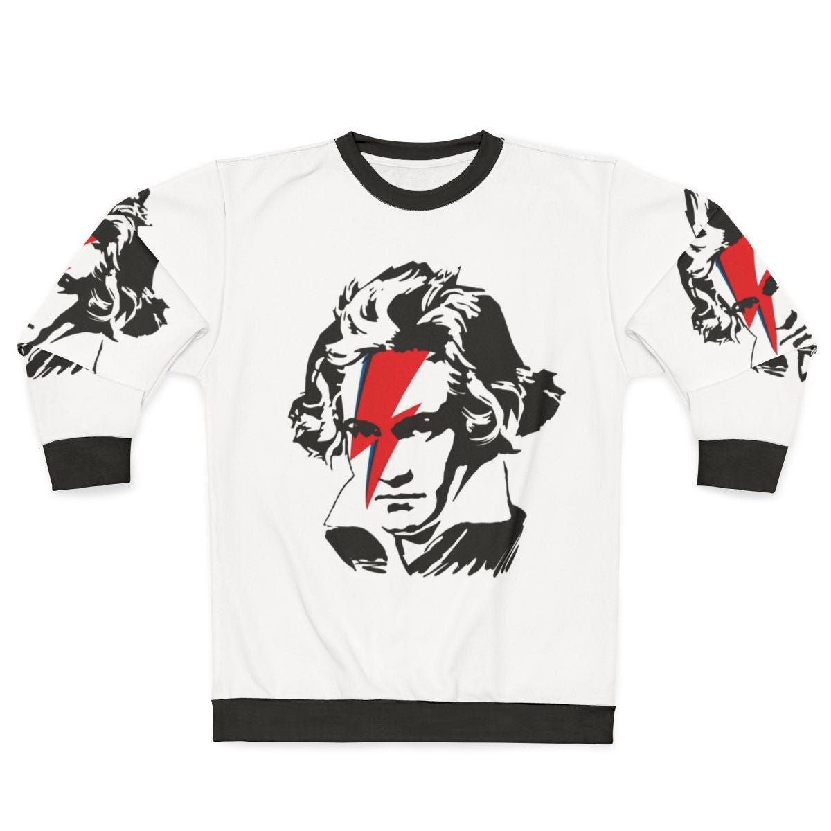 Beethoven x Ziggy Classic Rock Sweatshirt