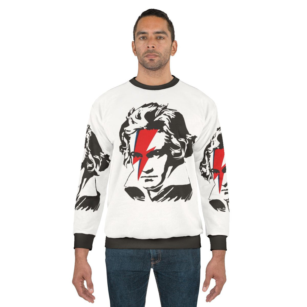 Beethoven x Ziggy Classic Rock Sweatshirt