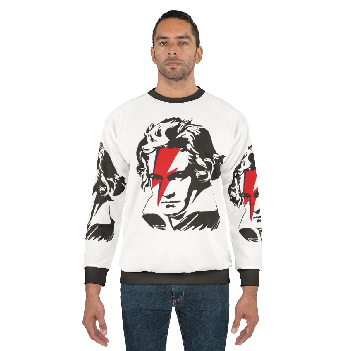 Beethoven x Ziggy Classic Rock Sweatshirt