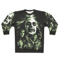 Beetlejuice themed sweatshirt with movie logo