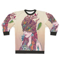 Nature-inspired "Before All Things" colorful sweatshirt