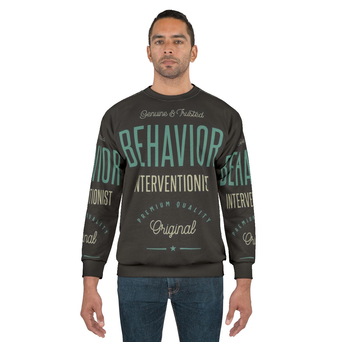 Behavior Interventionist Sweatshirt for Professionals
