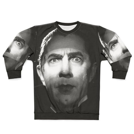 Bela Lugosi Dracula Classic Horror Sweatshirt