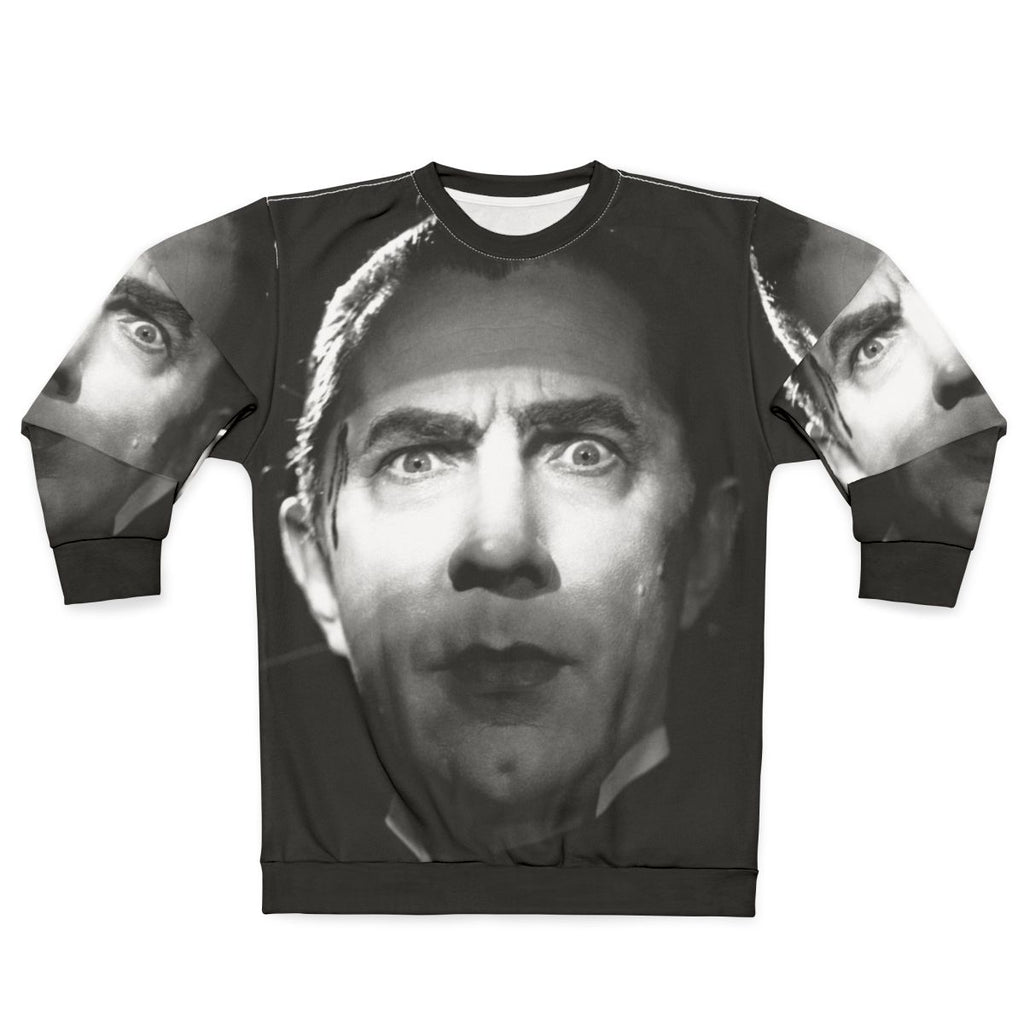 Bela Lugosi Dracula Classic Horror Sweatshirt