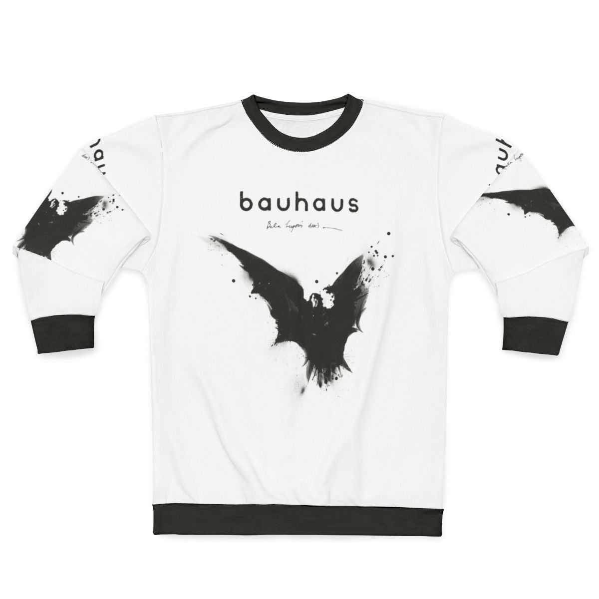 Bela Lugosi's Dead Bauhaus Tribute Sweatshirt