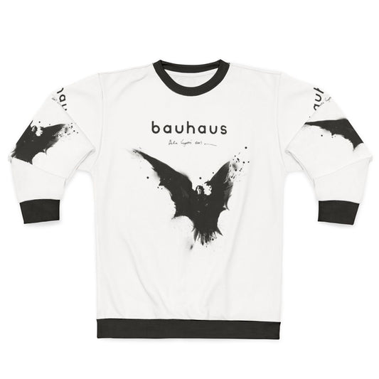 Bela Lugosi's Dead Bauhaus Tribute Sweatshirt