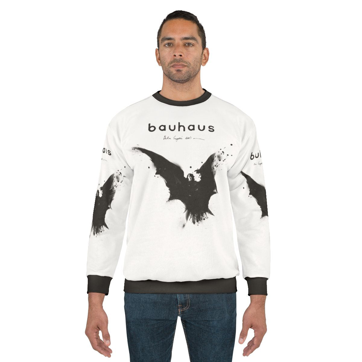 Bela Lugosi's Dead Bauhaus Tribute Sweatshirt