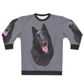 Black Belgian Shepherd Groenendael Dog Breed Sweatshirt