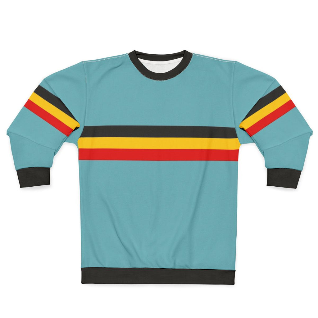 Belgo 16 Retro Belgium Cycling Sweatshirt