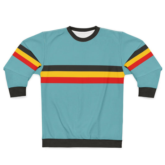 Belgo 16 Retro Belgium Cycling Sweatshirt
