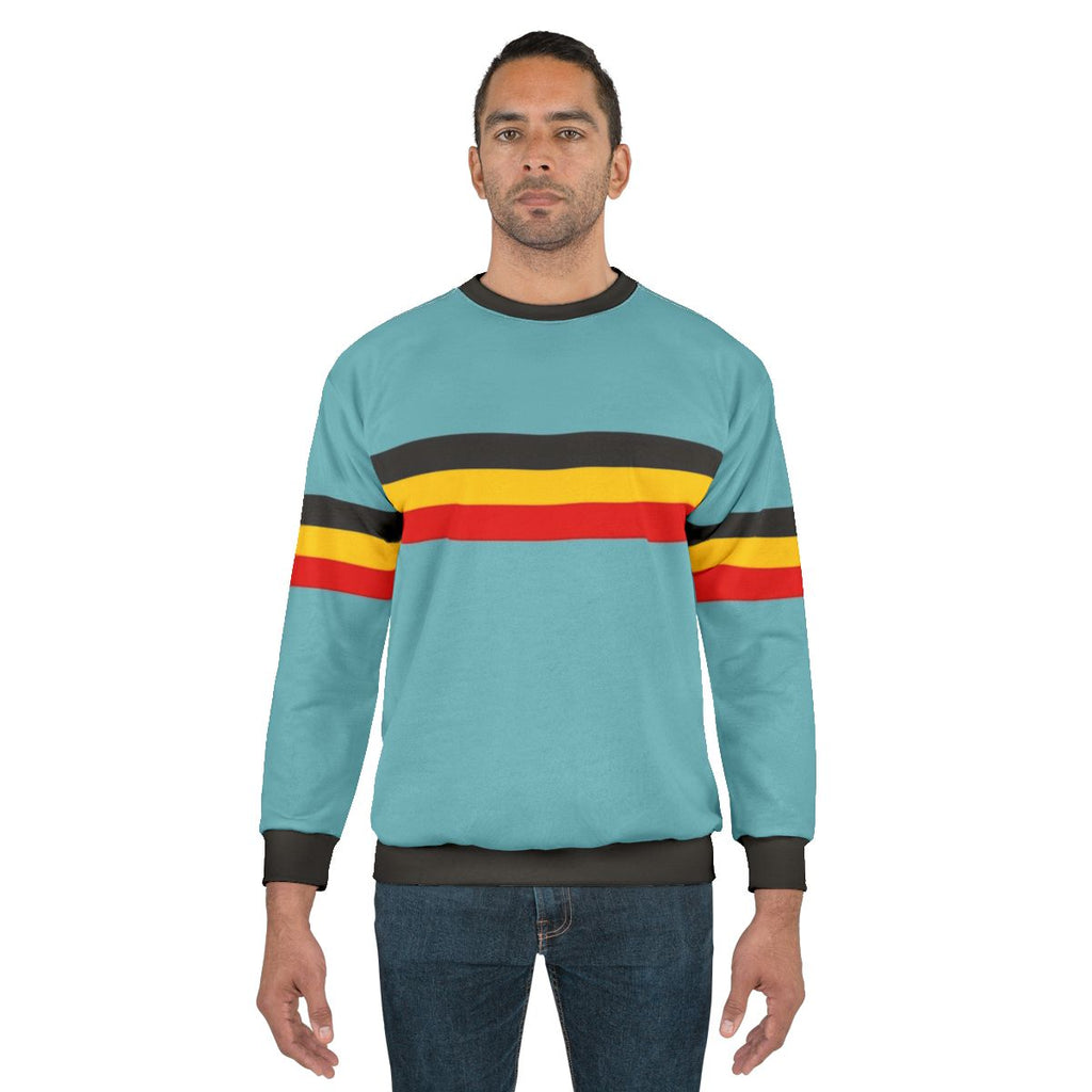 Belgo 16 Retro Belgium Cycling Sweatshirt