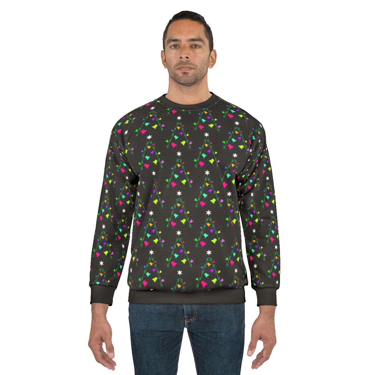 Bell Ringing Christmas Tree Sweatshirt