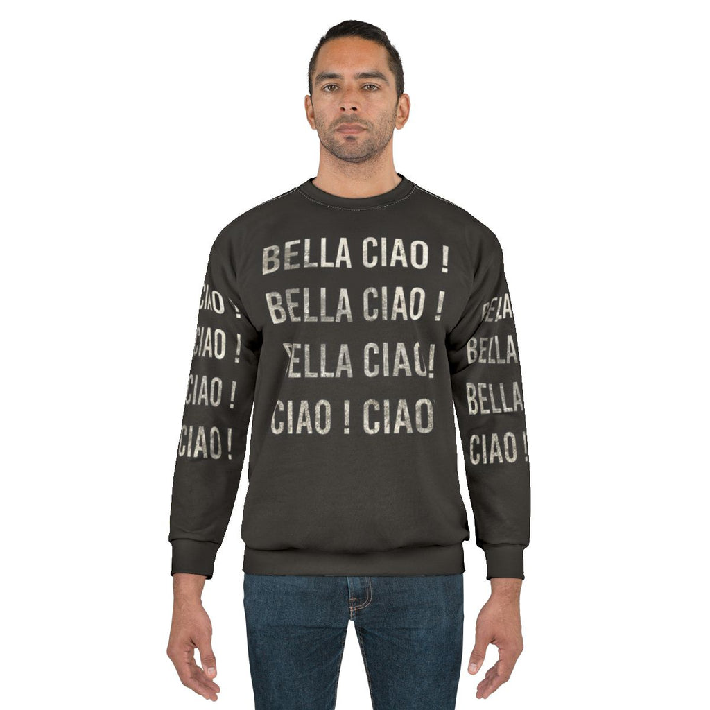 Bella Ciao Ciao Spanish Revolution Sweatshirt