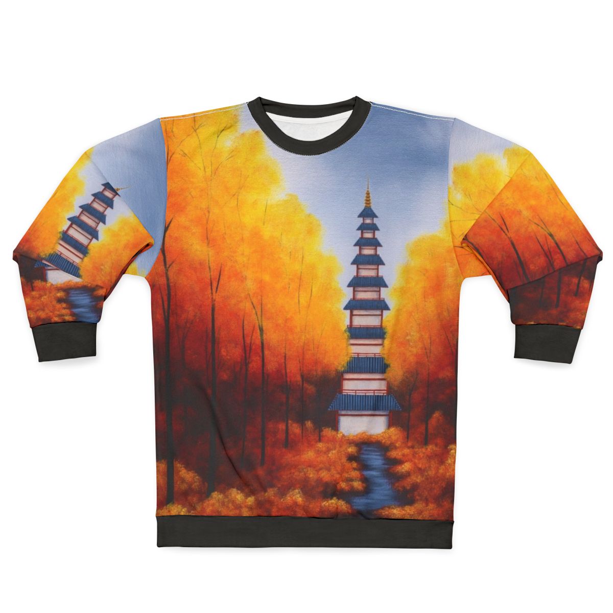 Bellchime Trail Acrylic Sweatshirt