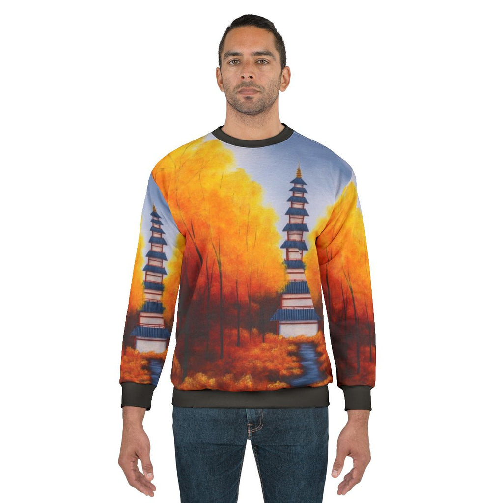 Bellchime Trail Acrylic Sweatshirt