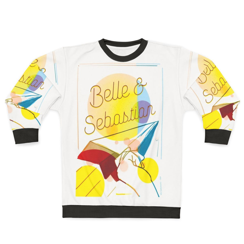 Belle and Sebastian indie pop band sweatshirt