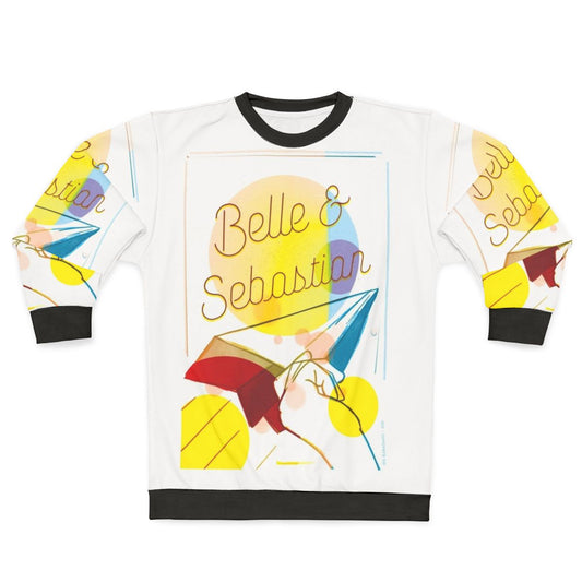 Belle and Sebastian indie pop band sweatshirt