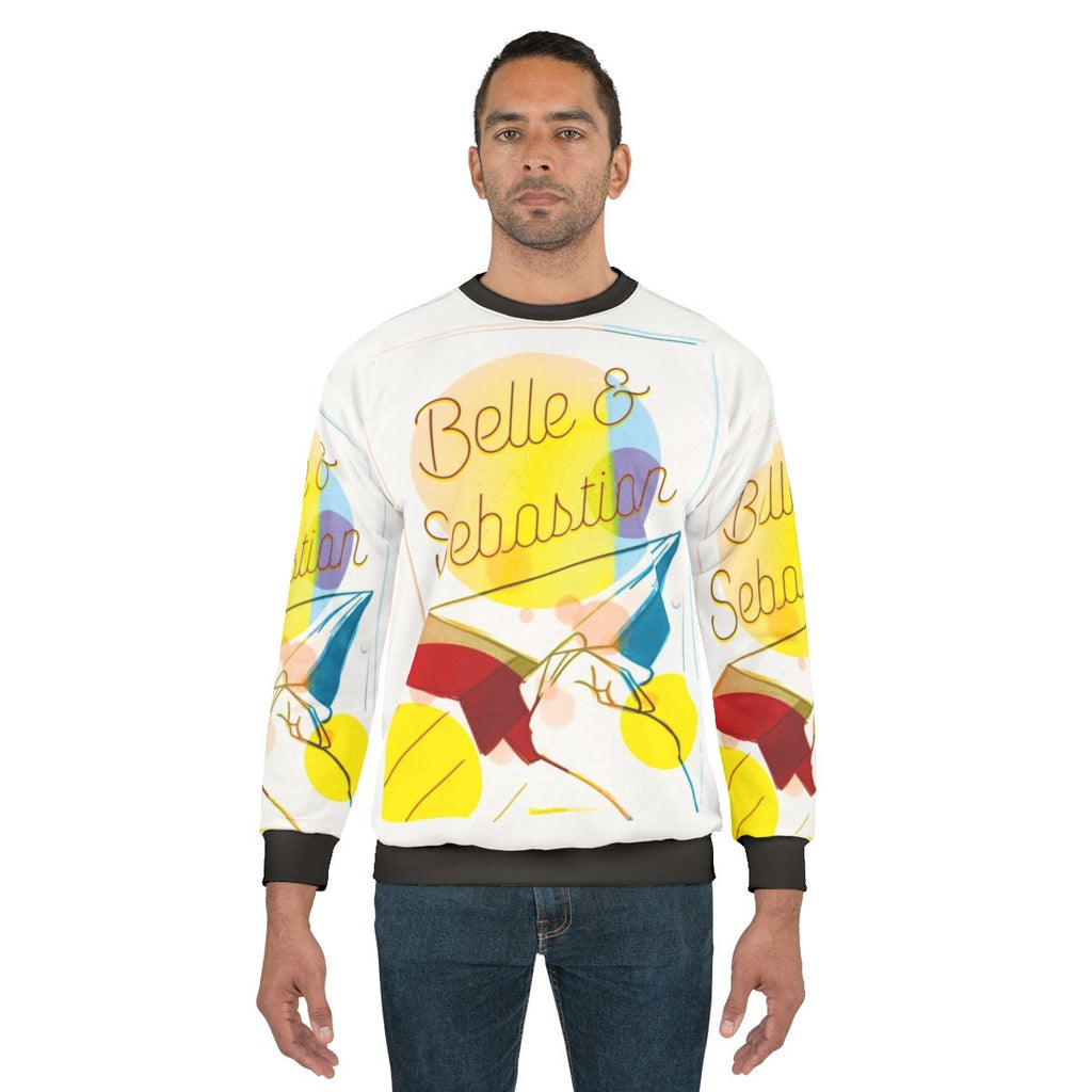 Belle and Sebastian indie pop band sweatshirt