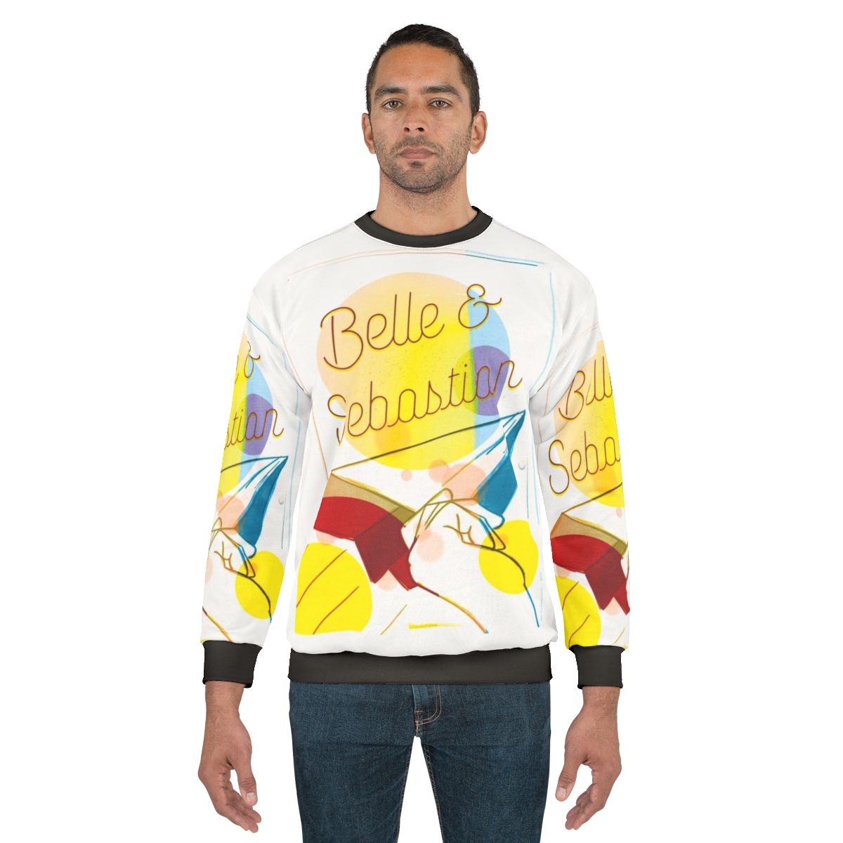 Belle and Sebastian indie pop band sweatshirt