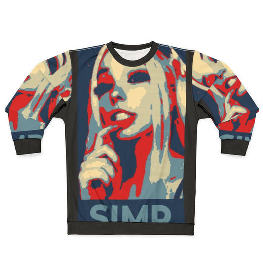 Belle Delphine Simp Punk Sweatshirt