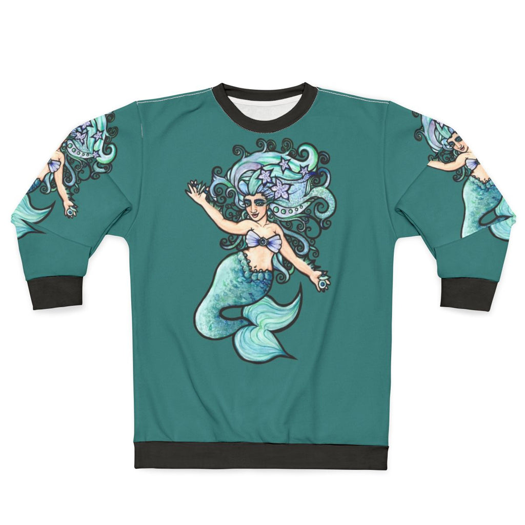 Belly dancer mermaid sweatshirt