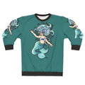 Belly dancer mermaid sweatshirt