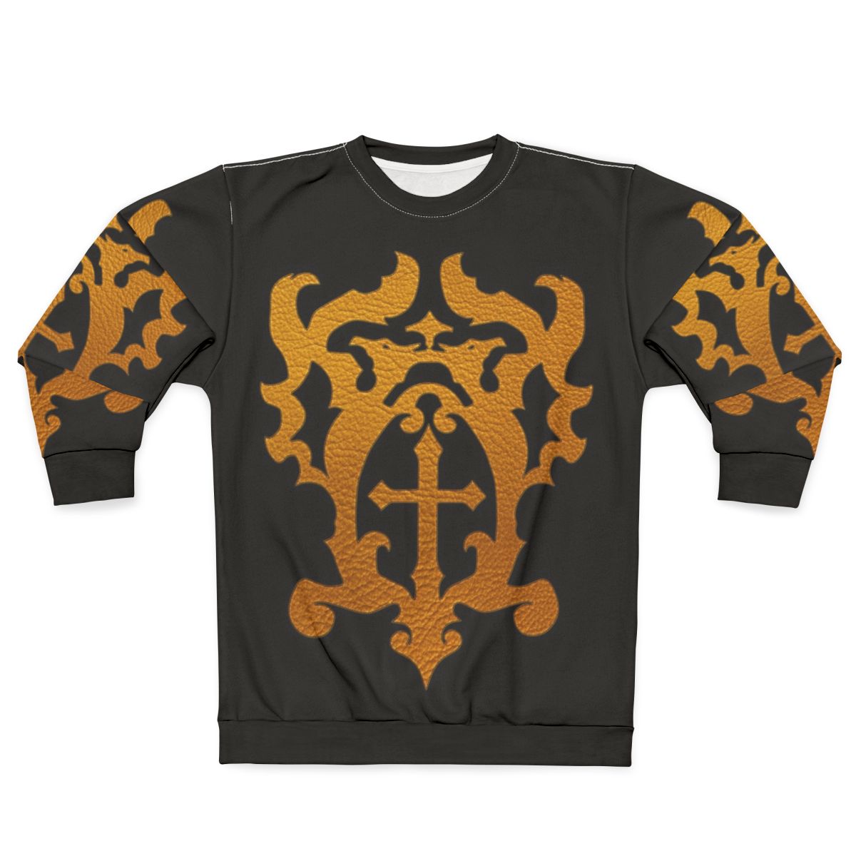 Belmont Crest Sweatshirt - Castlevania Inspired Emblem