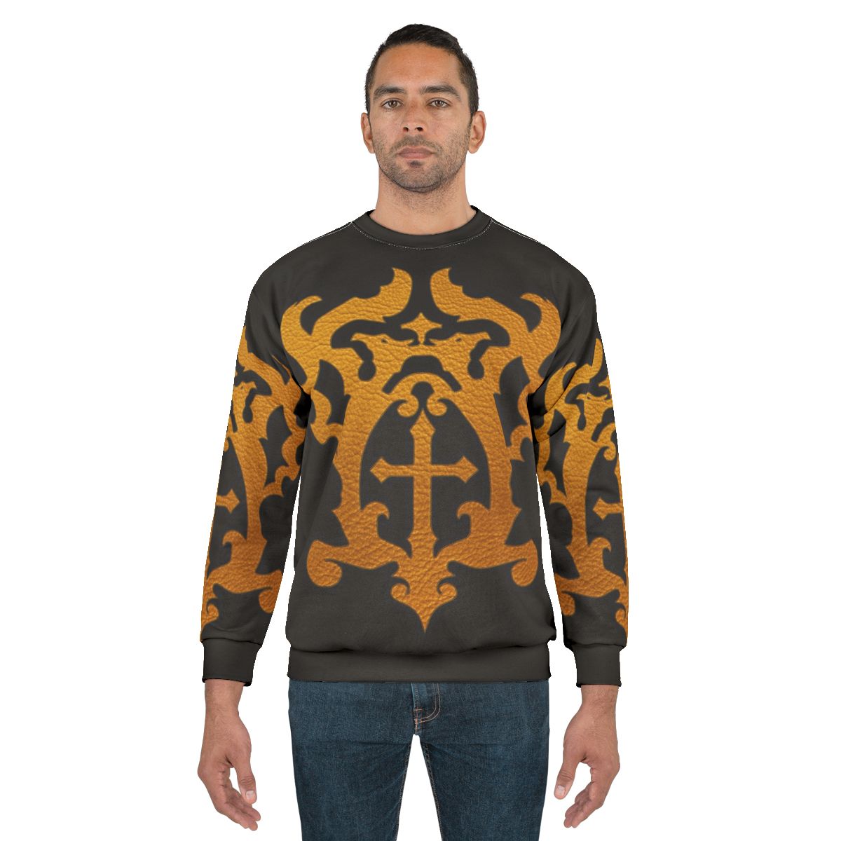 Belmont Crest Sweatshirt - Castlevania Inspired Emblem