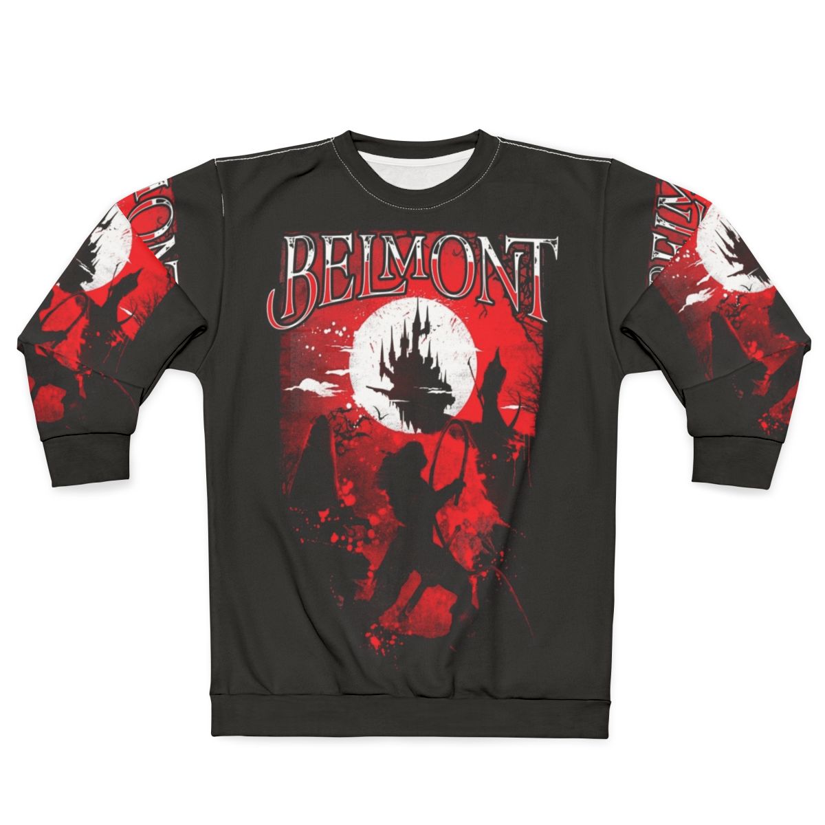 Belmont Vampire Hunter Sweatshirt - Castlevania Inspired